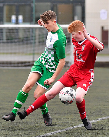 Wick U18s 4 v Buckie U18s 2 - Wick All Weather - 31/10/2021