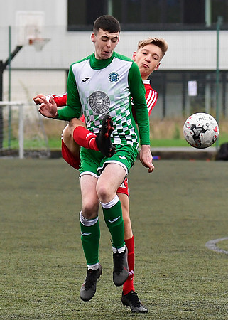 Wick U18s 4 v Buckie U18s 2 - Wick All Weather - 31/10/2021