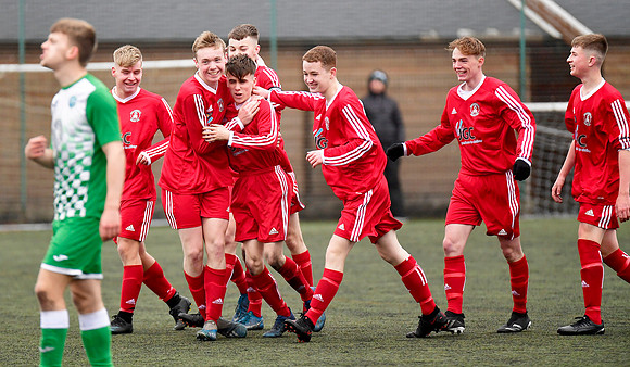 Wick U18s 4 v Buckie U18s 2 - Wick All Weather - 31/10/2021