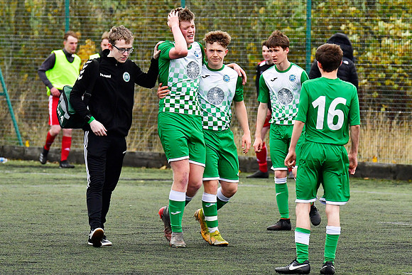 Wick U18s 4 v Buckie U18s 2 - Wick All Weather - 31/10/2021