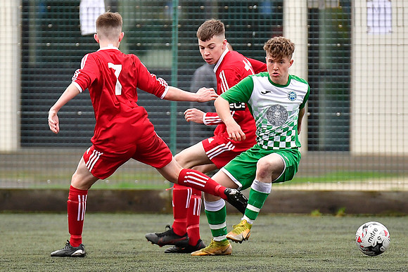 Wick U18s 4 v Buckie U18s 2 - Wick All Weather - 31/10/2021