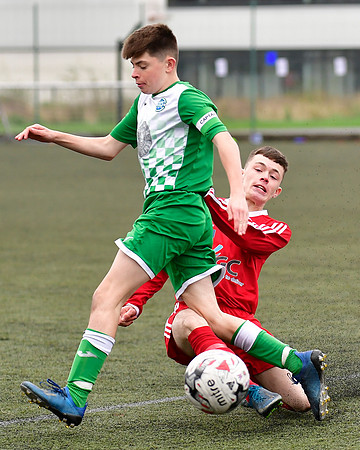 Wick U18s 4 v Buckie U18s 2 - Wick All Weather - 31/10/2021