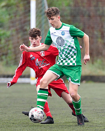 Wick U18s 4 v Buckie U18s 2 - Wick All Weather - 31/10/2021