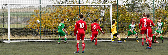 Wick U18s 4 v Buckie U18s 2 - Wick All Weather - 31/10/2021
