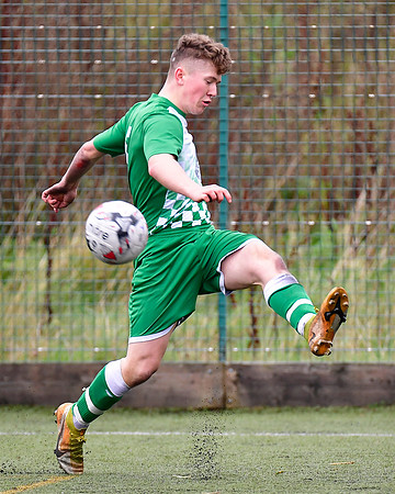 Wick U18s 4 v Buckie U18s 2 - Wick All Weather - 31/10/2021