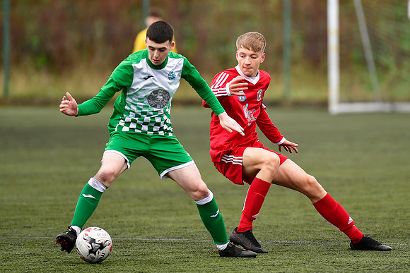Wick U18s 4 v Buckie U18s 2 - Wick All Weather - 31/10/2021