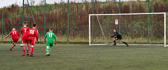 Wick U18s 4 v Buckie U18s 2 - Wick All Weather - 31/10/2021