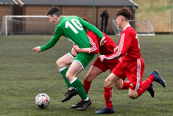 Wick U18s 4 v Buckie U18s 2 - Wick All Weather - 31/10/2021