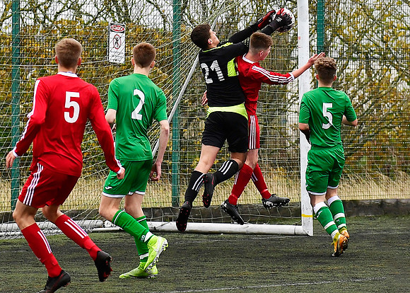Wick U18s 4 v Buckie U18s 2 - Wick All Weather - 31/10/2021