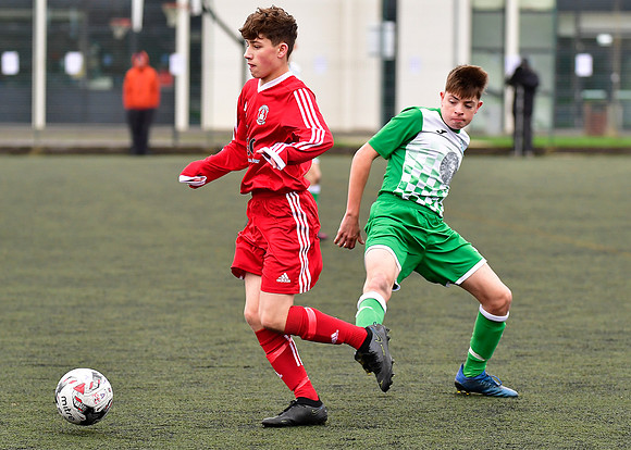 Wick U18s 4 v Buckie U18s 2 - Wick All Weather - 31/10/2021