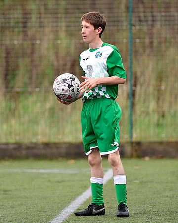 Wick U18s 4 v Buckie U18s 2 - Wick All Weather - 31/10/2021