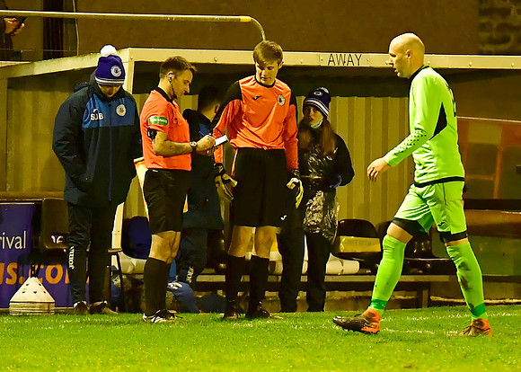 Wick Academy 3 v Musselburgh 1 AET - SC Prelim 2 - Harmsworth Pa