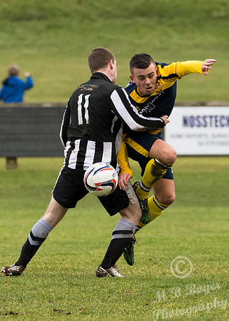 Wick Academy 1 v Inverness Clachnacuddin 0 HLC R2 Harmsworth Par