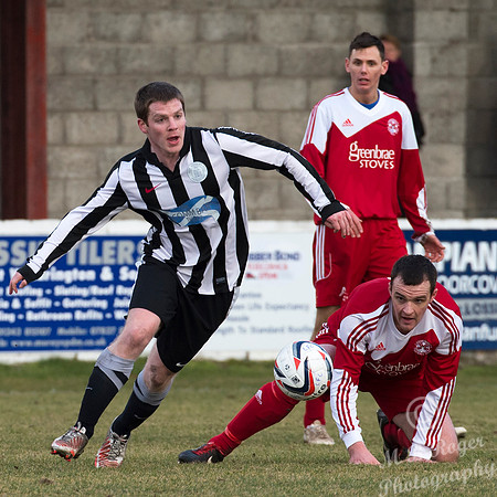 Lossiemouth 0 v Wick Academy 2 SHFL 21/02/2014 Grant Park
