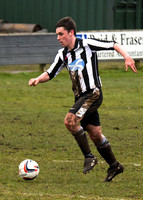 Wick Academy 1 v Cove Rangers 1 SHFL Harmsworth Park 04/04/2015