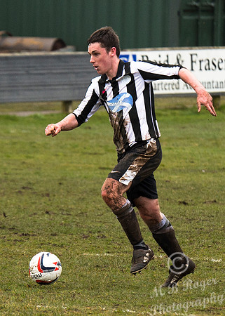 Wick Academy 1 v Cove Rangers 1 SHFL Harmsworth Park 04/04/2015