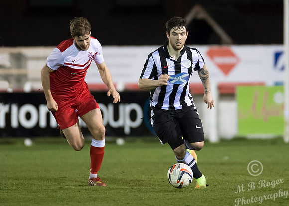Brora 2 v Wick 1 SHFL Dudgeon Park 25/03/2015