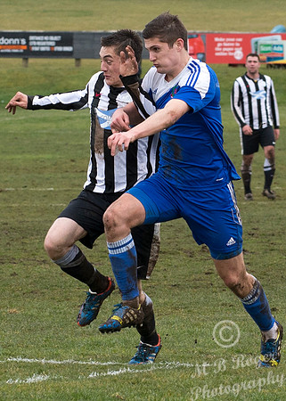Wick Academy 1 v Cove Rangers 1 SHFL Harmsworth Park 04/04/2015
