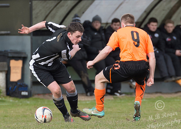 Rothes 0 Wick 7  SHFL 28/03/2015  Mackessack Park