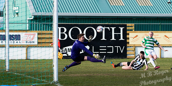 Buckie Thistle 1 v Wick Academy 3 SHFL 07/03/2015 Victoria Park