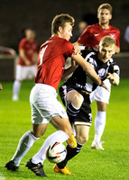 Wick 1 v Deveronvale 2 SHFL Harmsworth Park 14/10/2015