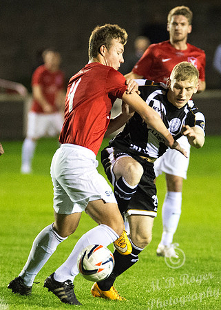 Wick 1 v Deveronvale 2 SHFL Harmsworth Park 14/10/2015