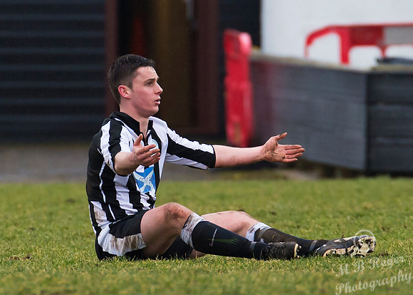 Wick Academy 1 v Inverness Clachnacuddin 0 HLC R2 Harmsworth Par