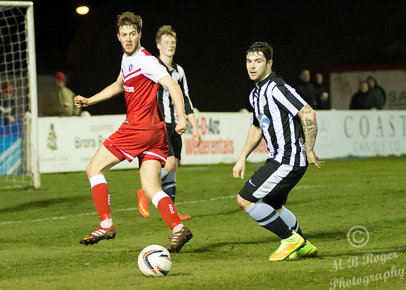 Brora 2 v Wick 1 SHFL Dudgeon Park 25/03/2015
