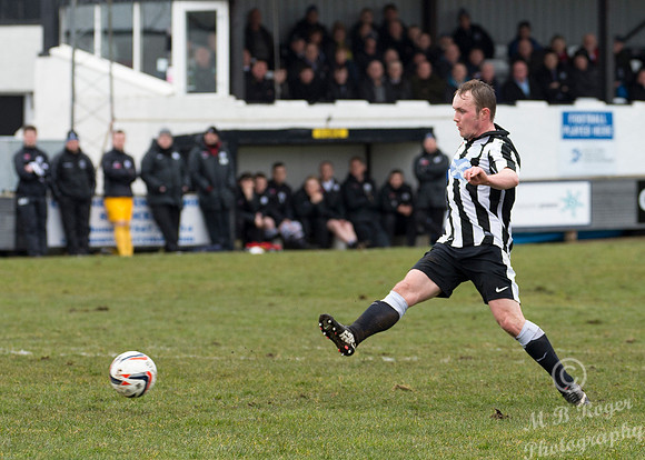 Wick Academy 1 v Cove Rangers 1 SHFL Harmsworth Park 04/04/2015