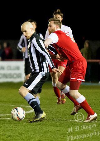 Brora 2 v Wick 1 SHFL Dudgeon Park 25/03/2015