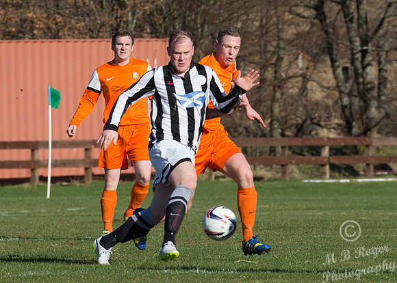Fort William 3 v Wick 2 SHFL 15/03/2015