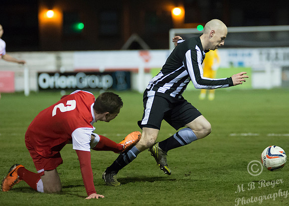 Brora 2 v Wick 1 SHFL Dudgeon Park 25/03/2015