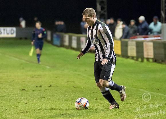 Wick Academy 0 v Brora Rangers 1 SHFL 11/03/2015 Harmsworth Park