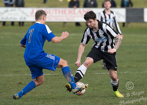 Wick Academy 2 v Nairn County 1 HLC R3 Harmsworth Park 21/03/201