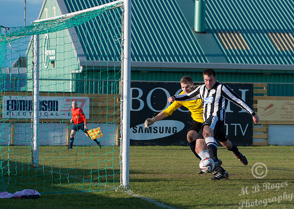 Buckie Thistle 1 v Wick Academy 3 SHFL 07/03/2015 Victoria Park