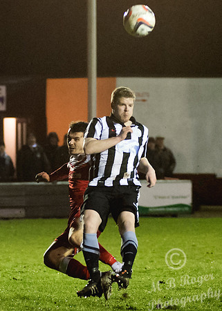Wick Academy 0 v Brora Rangers 1 SHFL 11/03/2015 Harmsworth Park