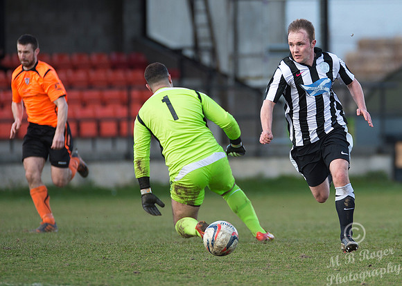 Rothes 0 Wick 7  SHFL 28/03/2015  Mackessack Park