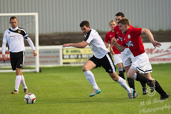 Inverness Clach 1 v Wick Academy 2 NOSC 12/08/2015