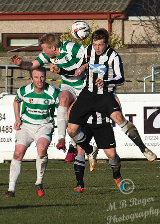 Buckie Thistle 1 v Wick Academy 3 SHFL 07/03/2015 Victoria Park