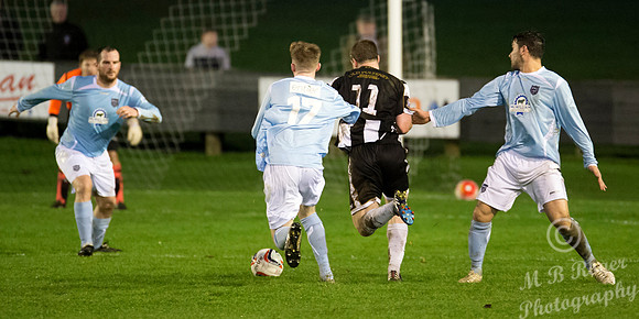 Wick 0 v Fraserburgh 0  SHFL Harmsworth Park 07/11/2015
