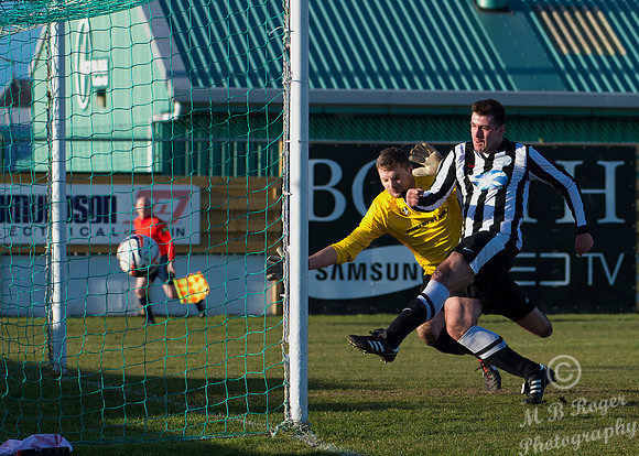 Buckie Thistle 1 v Wick Academy 3 SHFL 07/03/2015 Victoria Park