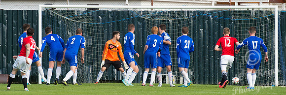 Strathspey 1 v Wick 2 SHFL 05/09/2015 Seafield Park