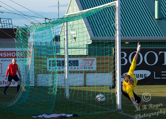 Buckie Thistle 1 v Wick Academy 3 SHFL 07/03/2015 Victoria Park