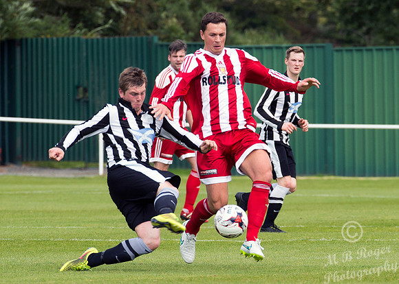 Formartine 2 v Wick 1  SHFL 08/0/15  North Lodge Park