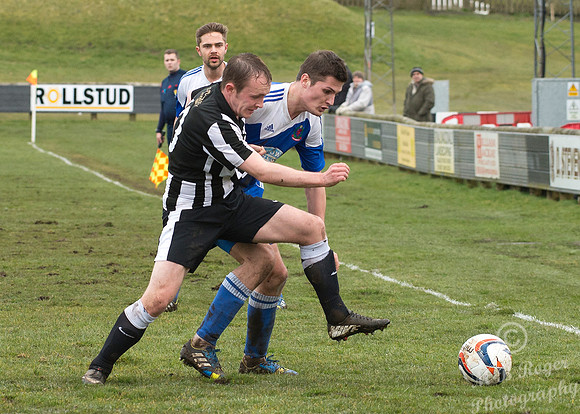 Wick Academy 1 v Cove Rangers 1 SHFL Harmsworth Park 04/04/2015