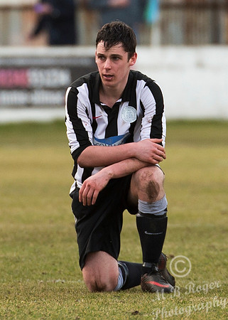 Lossiemouth 0 v Wick Academy 2 SHFL 21/02/2014 Grant Park