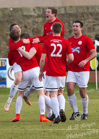 Fraserburgh 1 v Wick 2 HLC Round 1 07/02/2015 Bellslea Park