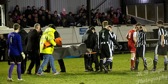 Wick Academy 0 v Brora Rangers 1 SHFL 11/03/2015 Harmsworth Park