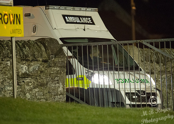 Wick Academy 0 v Brora Rangers 1 SHFL 11/03/2015 Harmsworth Park
