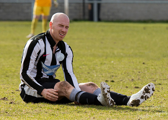 Rothes 0 Wick 7  SHFL 28/03/2015  Mackessack Park